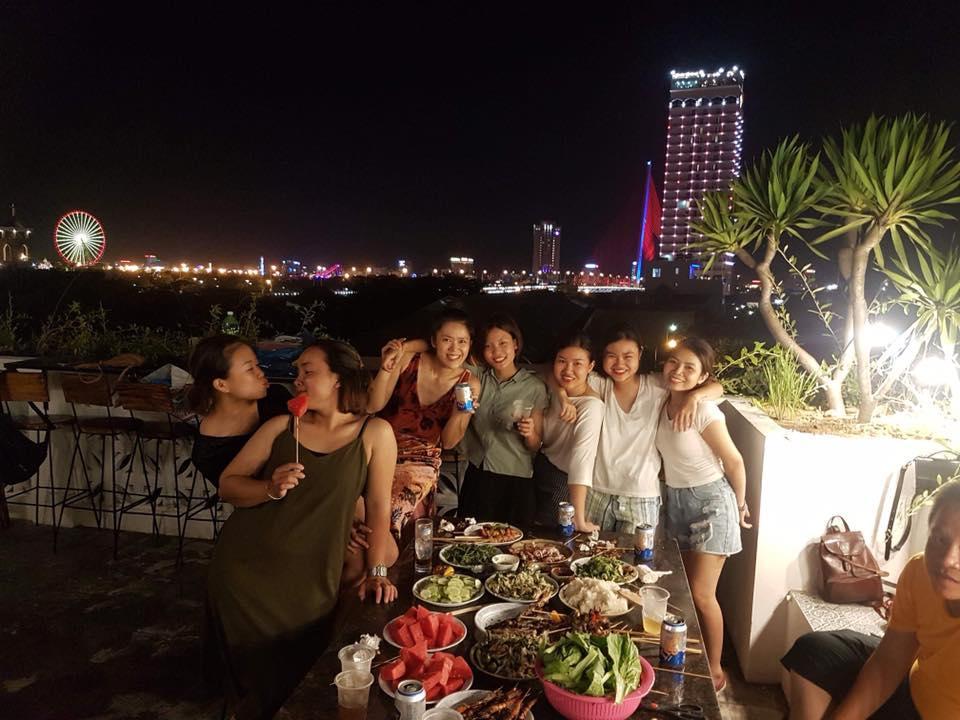Sbong Maison Hotel Da Nang Esterno foto